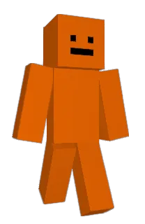 Front of 55HB's skin