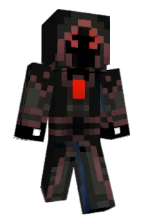 ca1lico Minecraft avatar full body