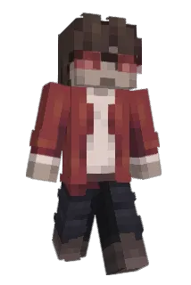 ca1mm Minecraft avatar full body