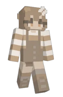 Front of Altrussy's skin