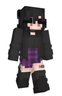 Front of Its_Bluu's skin