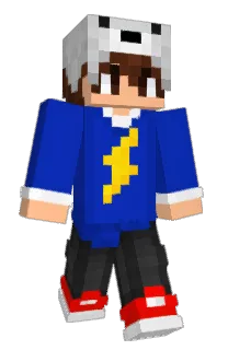 Pokeruto04's Minecraft skin