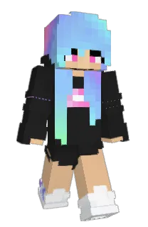 Front of Superuwuloge's skin