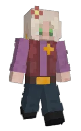 strikemaster and limed spruce Minecraft skin — Slim model — first worn by SpookyGremlin12