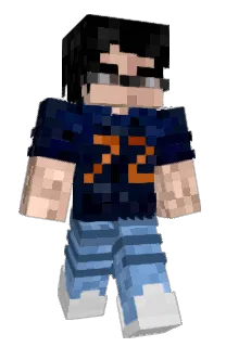 Front of Sheibegdu's skin
