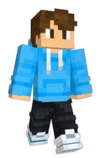 Front of Minecraft skin