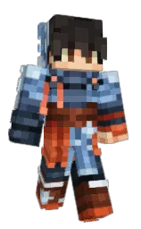 spindle and ebony clay Minecraft skin — Classic model — first worn by AbolishRegret