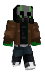 toy10O's Minecraft skin wearing the Common cape