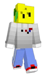 FlintN_Steel's Minecraft skin wearing the 15th Anniversary cape