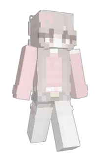 Front of roseishly's skin