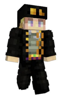 Front of Malmatron's skin