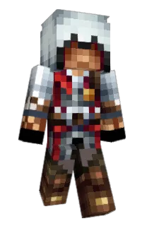 Archwiki's Minecraft skin