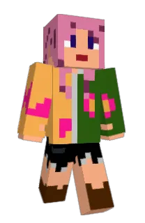Front of Sp3kto's skin
