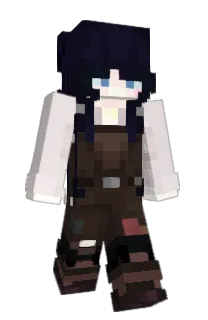 Front of Madzielec's skin