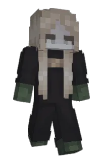 Front of bulletvomited's skin