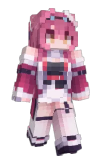 Front of Lunatique's skin