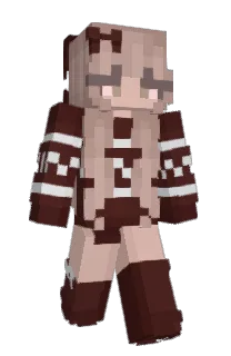 Front of spmmie's skin