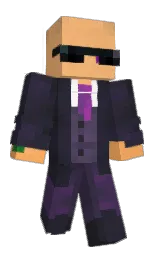 charade and rajah Minecraft skin — Classic model — first worn by PurpleApplez