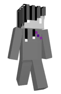 Front of ugud's skin