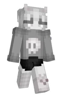 Front of kitissocool's skin
