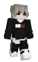 Back of 3Yue7's skin