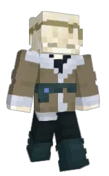 timber green and mischka Minecraft skin — Slim model