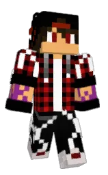 _The_Ghoost_'s Minecraft skin wearing the Common cape