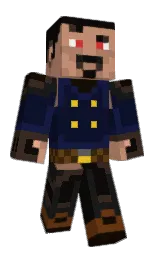 Docratus's Minecraft skin wearing the Migrator cape