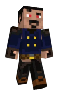 Front of Docratus's skin