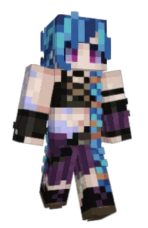 Poukiy's Minecraft skin