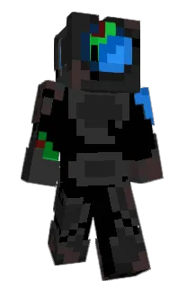 Front of grobe's skin