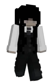 Front of Clyne's skin