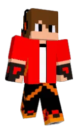 MakuBoynie's Minecraft skin wearing the Migrator cape