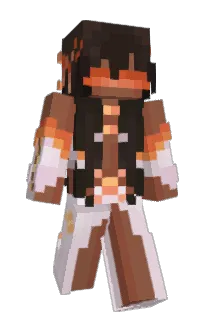 Front of Nyuxr's skin