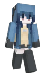 deusdemise's Minecraft skin wearing the Pan cape