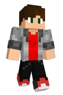 ca33r0n1 Minecraft avatar full body