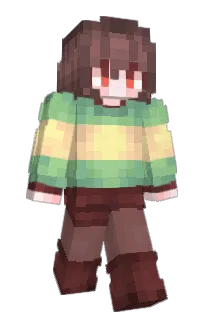 Front of Minecraft skin