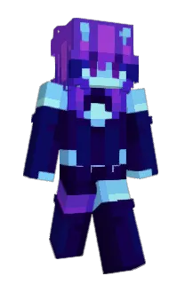 Front of SpaceLlama27's skin
