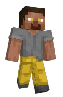 Front of Starified's skin