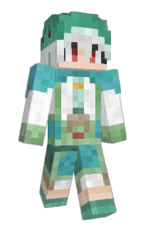 Front of Minecraft skin