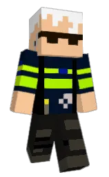 midnight and corvette Minecraft skin — Slim model