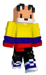 ALEXIS_08's Minecraft skin wearing the Migrator cape