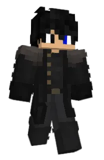 Front of Aetervum's skin
