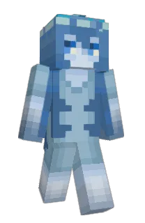 Front of symphyo's skin