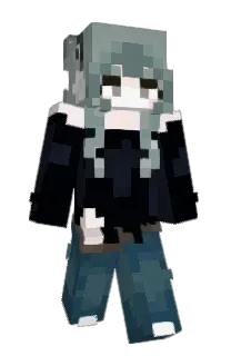 Front of lzzywizz's skin