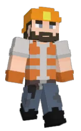 Classic Minecraft skin