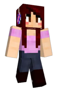Front of tvug's skin
