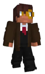mikado and eternity Minecraft skin — Classic model