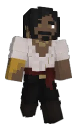 Classic Minecraft skin