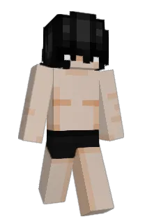 Front of WereWaory's skin